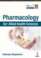 Pharmacology for Allied Health Sciences 1st Edition 2025 By Padmaja Udaykumar