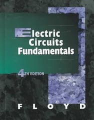 Electric Circuits Fundamentals 4th Edition 1998 By Floyd