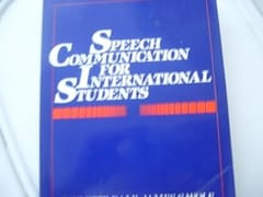 Speech Communication For International Students 1988 By Sp Prentice Hall