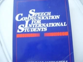 Speech Communication For International Students 1988 By Sp Prentice Hall