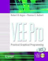 Vee Pro Practical Graphical Programming 2005 2005 By Angus R B