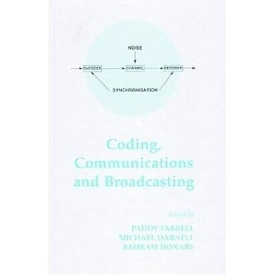 Coding, Communications And Broadcasting 2000 By Farrell P