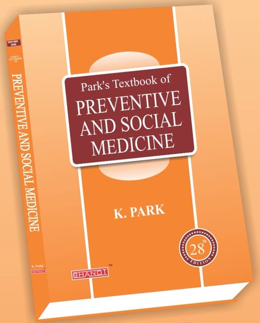 Parks Textbook of Preventive and Social Medicine 28th Edition 2025 (Original Books)