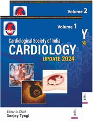 CSI Cardiology Update 2024 (2 Vols) 1st Edition 2025 By Sanjay Tyagi