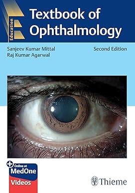 Textbook of Ophthalmology 2nd Edition 2025 By Sanjeev Kumar Mittal