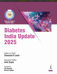 Diabetes India Update 2025, 1st Edition 2025 By Shashank R Joshi