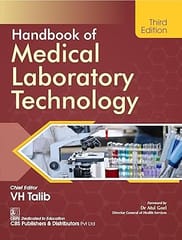 Handbook of Medical Laboratory Technology 3rd Edition 2025 By VH Talib