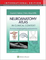 Neuroanatomy Atlas In Clinical Context Structures Sections Systems And Syndromes With Access Code 11th Edition 2025 By Haines D E