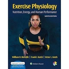 Exercise Physiology Nutrition Energy And Human Performance With Access Code 9th Edition 2023 By Mcardle W D