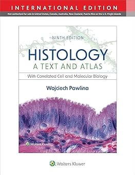 Histology A Text And Atlas With Correlated Cell And Molecular Biology With Access Code 9th Edition 2023 By Pawlina W