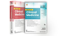 Manual of Clinical Medicine Set of 2 Volumes 2nd Edition 2025 By Ashis Kumar Saha