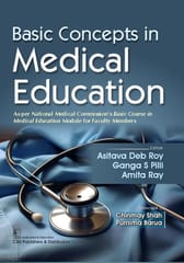 Basic Concepts in Medical Education 1st Edition 2025 By Asitava Deb Roy