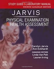 Study Guide And Laboratory Manual For Physical Examination And Health Assessment Canadian Edition 4th Edition 2024 By Jarvis J