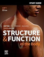 Study Guide For Structure And Function Of The Body 2025 By Sun E L