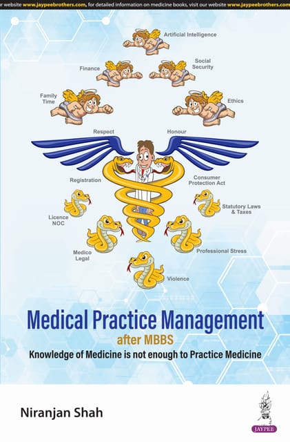 Medical Practice Management After Mbbs 1st Edition 2025 By Niranjan Shah