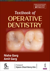 Textbook Of Operative Dentistry 5th Edition 2025 By Nisha Garg