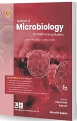 Textbook of Microbiology for GNM Nursing Students,3rd Edition 2025 By Mrinalini Bakshi