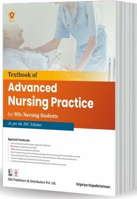 Textbook of Advanced Nursing Practice for MSc. Nursing Students 2025 By Sripriya Gopalkrishnan