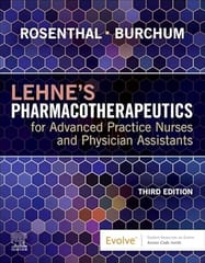 Lehne's Pharmacotherapeutics for Advanced Practice Nurses and Physician Assistants 3th Edition 2025 By Rosenthal