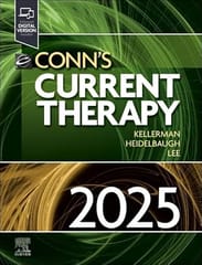 Conn's Current Therapy 2025, 1st Edition 2024 By Kellerman