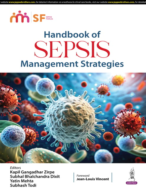 Handbook Of Sepsis Management Strategies 1st Edition 2025 By Kapil Gangadhar Zirpe