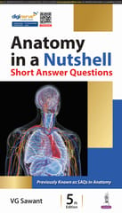 Anatomy In A Nutshell Short Answer Questions 5th Edition 2025 By Vg Sawant