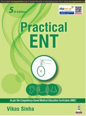 Practical Ent 5th Edition 2025 By Vikas Sinha