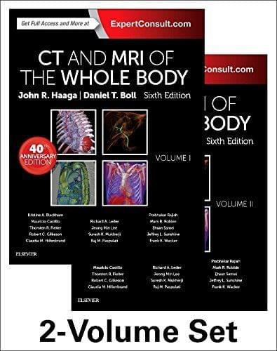 CT and MRI of the Whole Body 6th Edition 2016 by Haaga