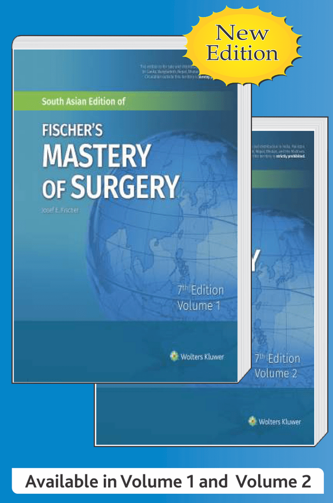 Fischer's Mastery of Surgery 7th edition 2018 ( 2 Volume Set)