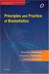 Principles and Practice of Biostatistics 1st Edition By Antonisamy