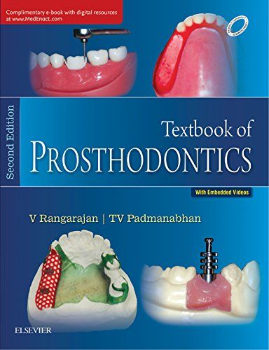 Textbook of Prosthodontics 2nd Edition 2017 By Rangarajan