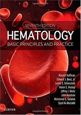 Hematology: Basic Principles And Practice 7th Edition 2017 By Ronald ...