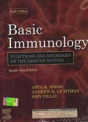 Basic Immunology 6th South Asia Edition 2019,Abul K. Abbas MBBS