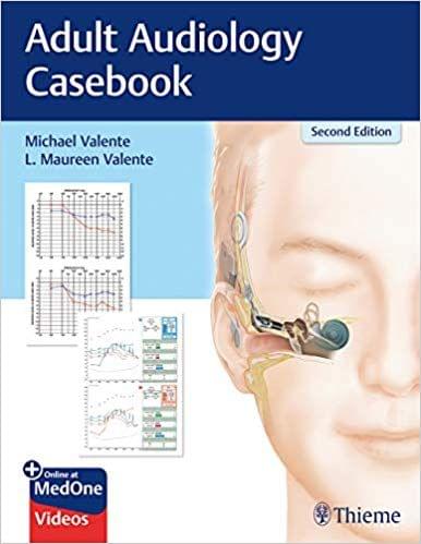 Adult Audiology Casebook 2nd Edition 2020 By Michael Valente